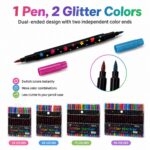 Glitter Markers QS-1166