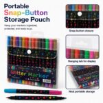 Glitter Markers QS-1166