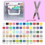 Acrylic Markers QS-1385