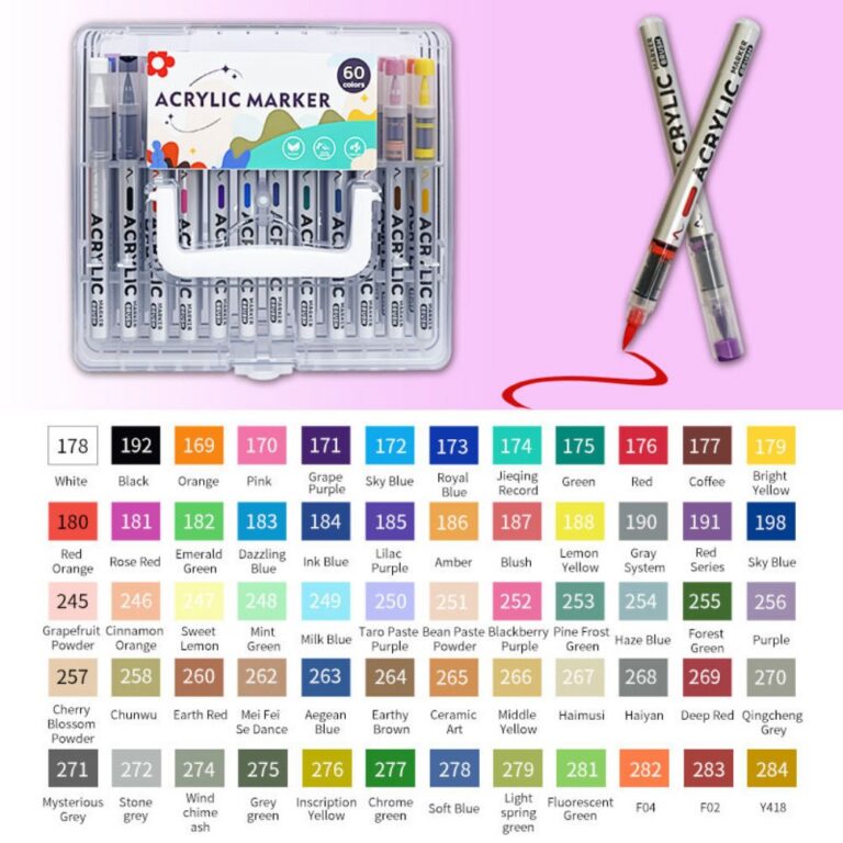 Acrylic Markers QS-1385