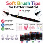 Glitter Markers QS-1166