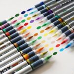 Acrylic Markers QS-1385