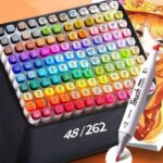 Twin-tip Markers QS-Art Marker Pen