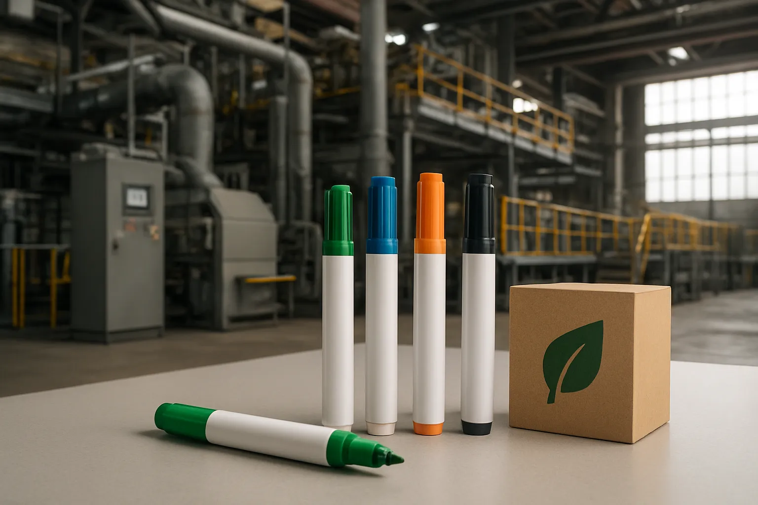 The Benefits of Using Eco-friendly Markers in Industrial Settings