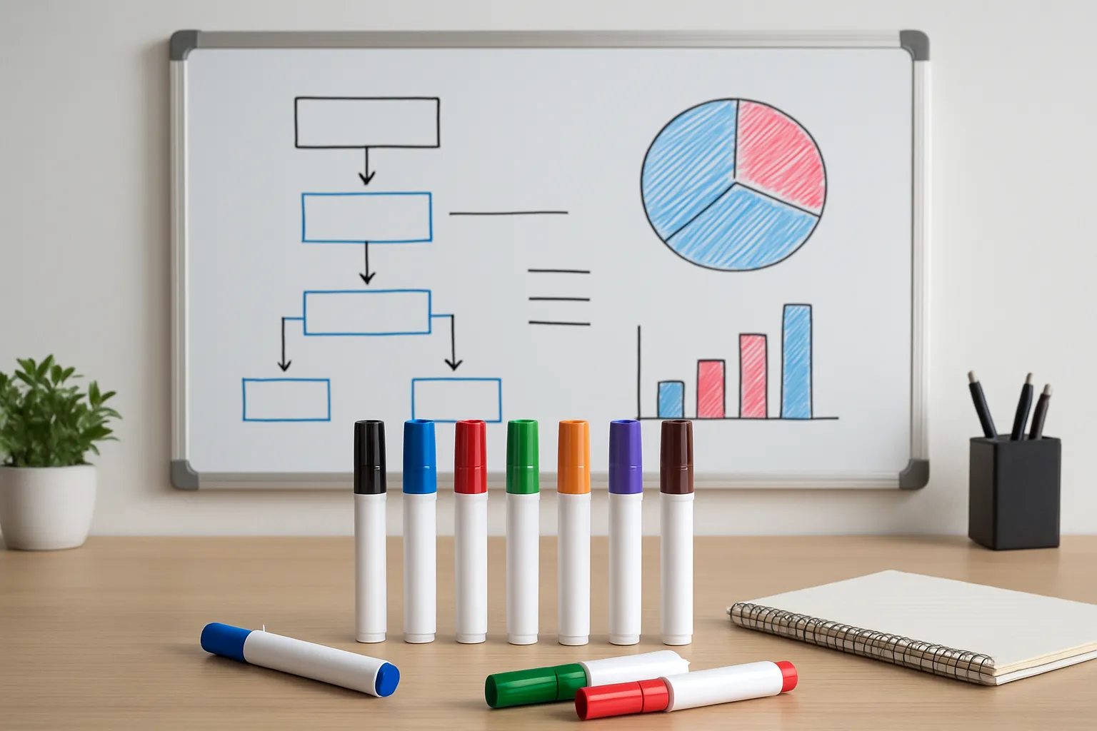 Choosing the Right Whiteboard Markers for Your Office: A Comprehensive Guide