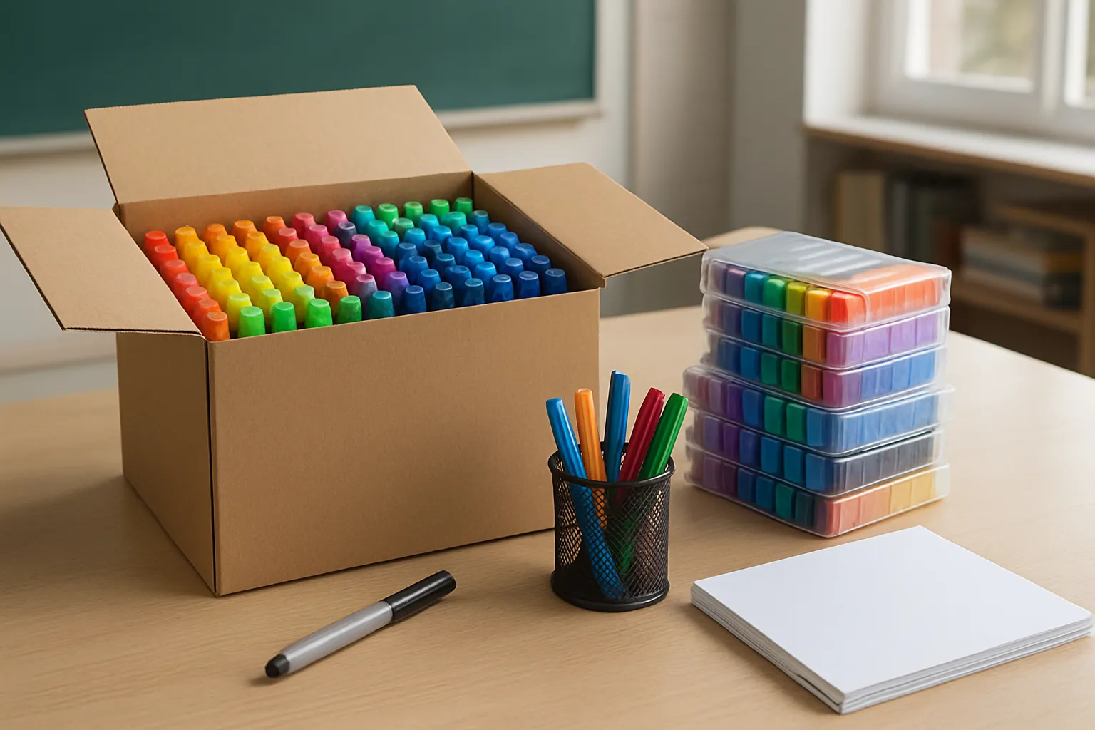 How to Stock Up on Bulk Marker Supplies for Your Classroom